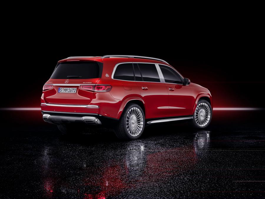  Mercedes-Maybach GLS600 4Matic (X167) 2020 года  (WW) (фото 5 из 66)